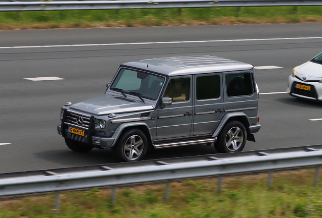 Mercedes-Benz G 55 AMG Kompressor 2010