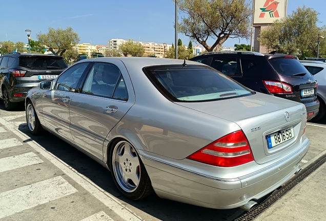 Mercedes-Benz S 55 AMG W220