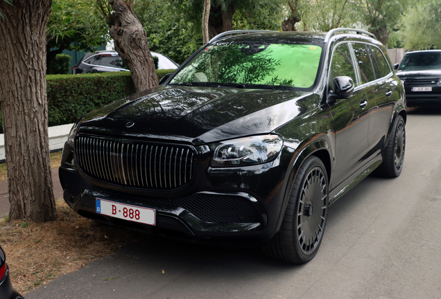 Mercedes-Maybach Brabus GLS 600 X167