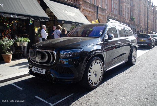 Mercedes-Maybach Brabus GLS B40-800 X167