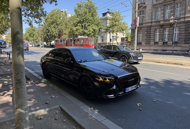 Mercedes-Maybach Brabus S 680 X223