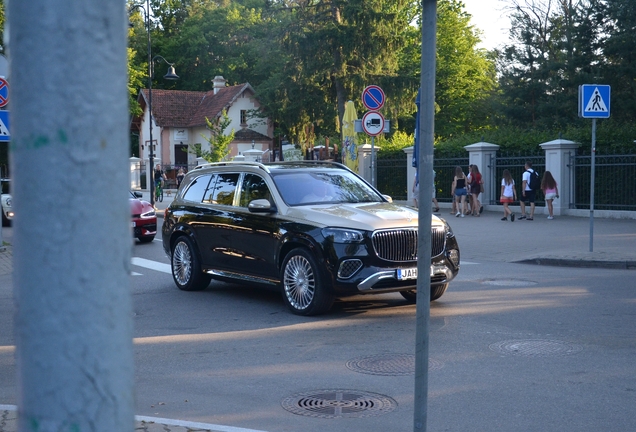 Mercedes-Maybach GLS 600 X167 2024