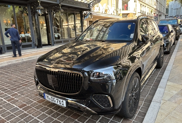 Mercedes-Maybach GLS 600 X167 2024 Night Series
