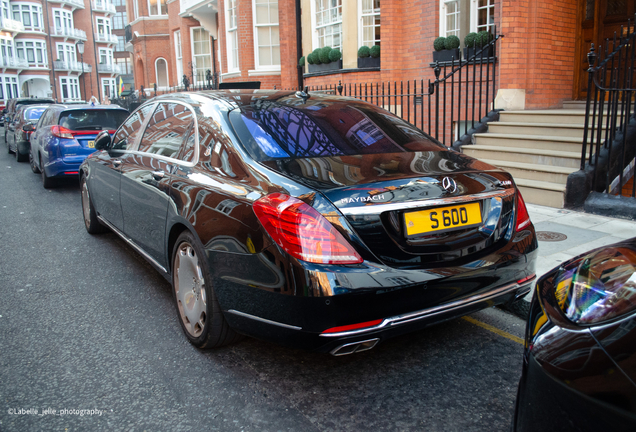 Mercedes-Maybach S 600 X222