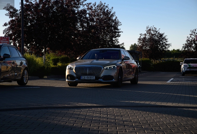 Mercedes-Maybach S 680 X223