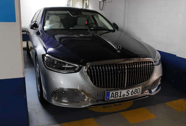 Mercedes-Maybach S 680 X223 Edition 100