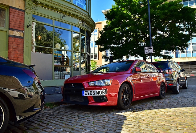 Mitsubishi Lancer Evolution X