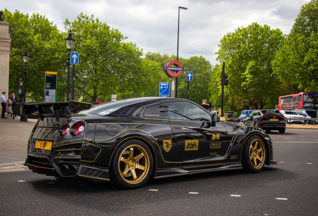 Nissan GT-R 2011 Top Secret