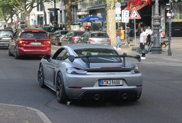 Porsche 718 Cayman GT4 RS Weissach Package