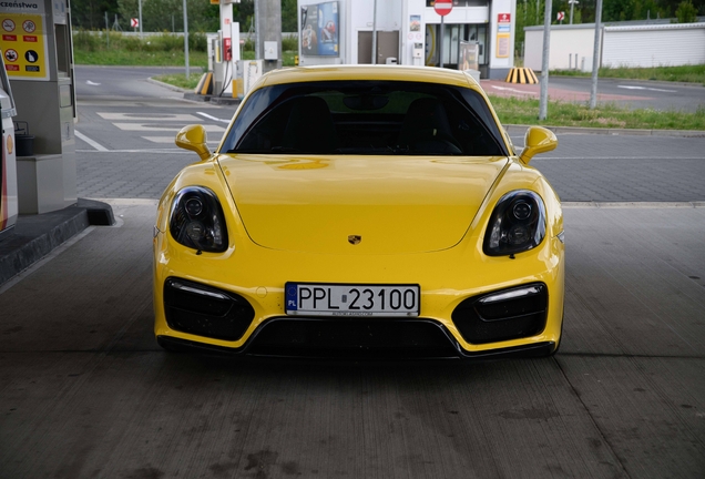 Porsche 718 Cayman GTS