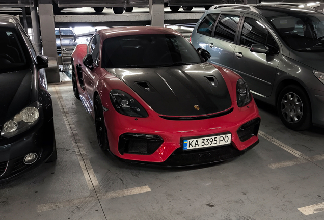 Porsche 718 Cayman GTS