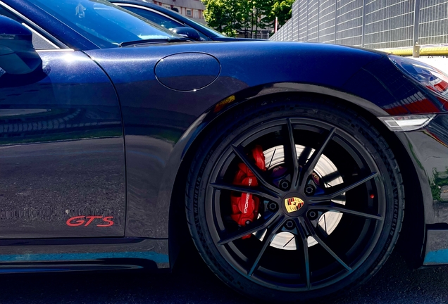 Porsche 718 Cayman GTS