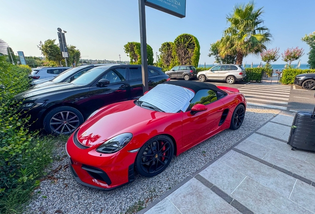 Porsche 718 Spyder