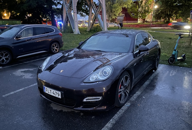 Porsche 970 Panamera Turbo MkI