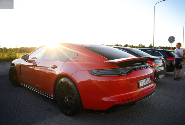 Porsche 971 Panamera GTS MkI