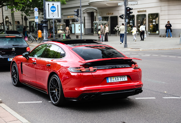 Porsche 971 Panamera GTS MkI