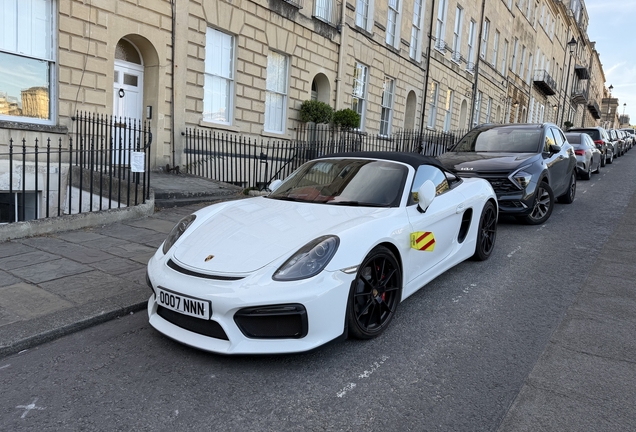 Porsche 981 Boxster Spyder