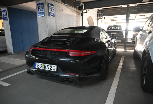Porsche 991 Carrera 4 GTS Cabriolet MkI