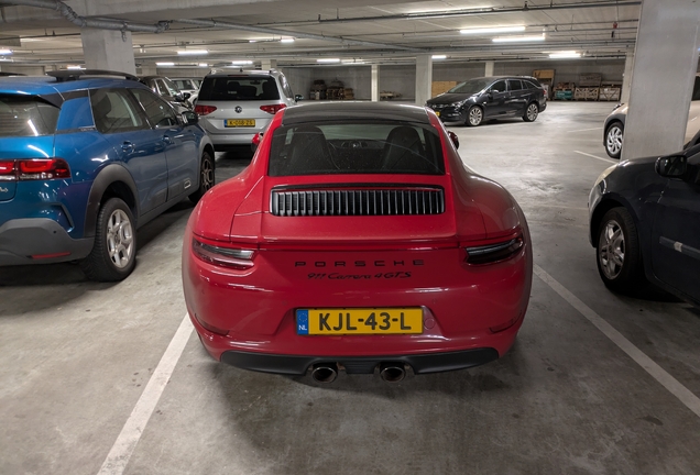 Porsche 991 Carrera 4 GTS MkII