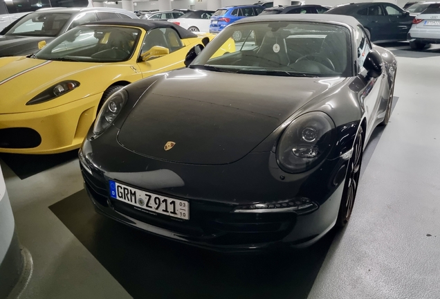 Porsche 991 Carrera 4S Cabriolet MkI