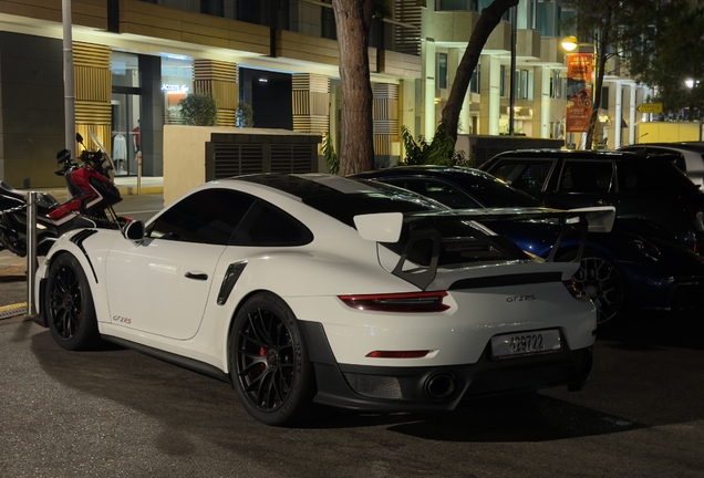 Porsche 991 GT2 RS Weissach Package