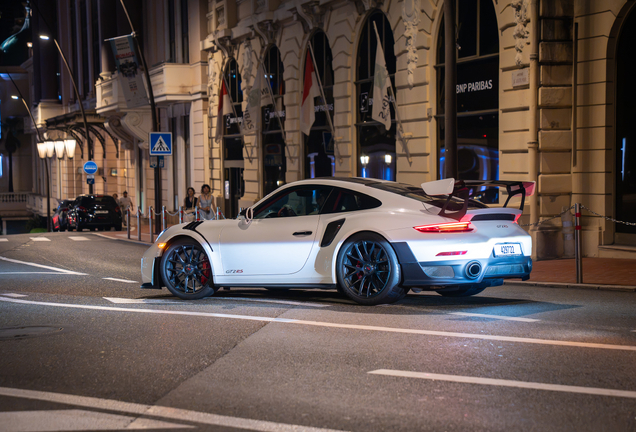 Porsche 991 GT2 RS Weissach Package