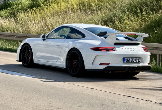Porsche 991 GT3 MkII