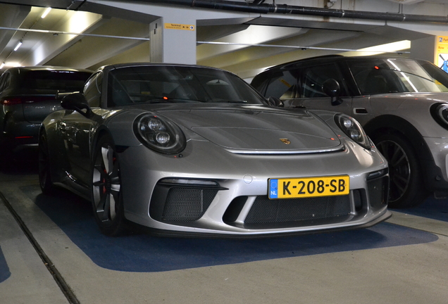 Porsche 991 GT3 MkII