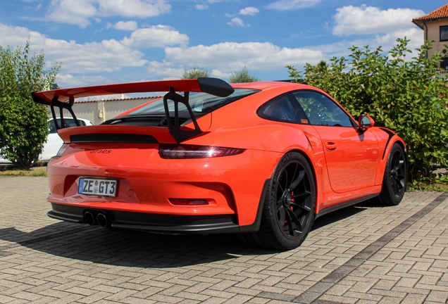 Porsche 991 GT3 RS MkI