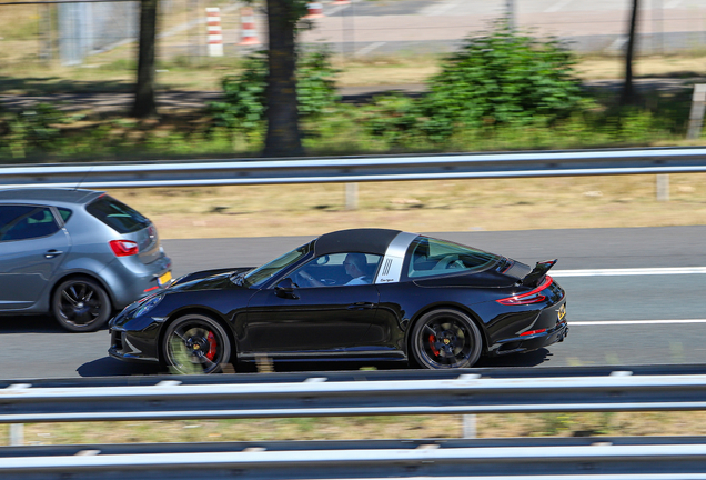 Porsche 991 Targa 4 GTS MkII