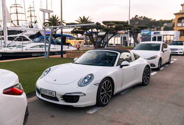 Porsche 991 Targa 4S MkI
