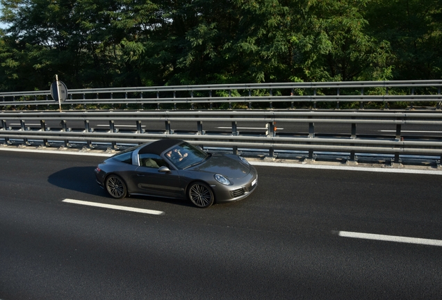Porsche 991 Targa 4S MkII
