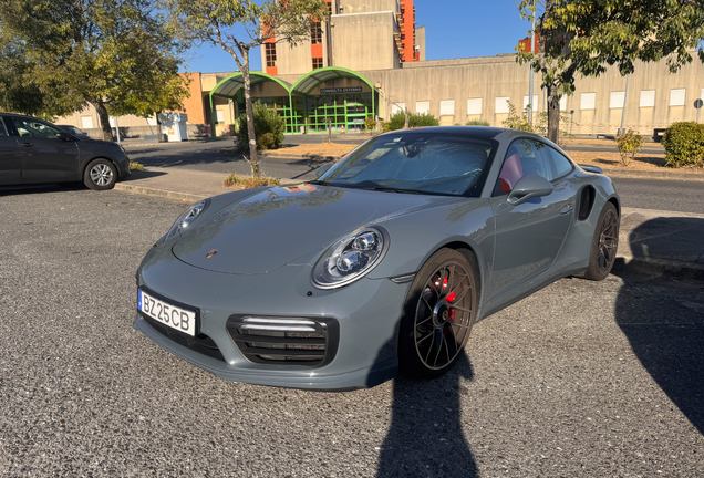 Porsche 991 Turbo MkII