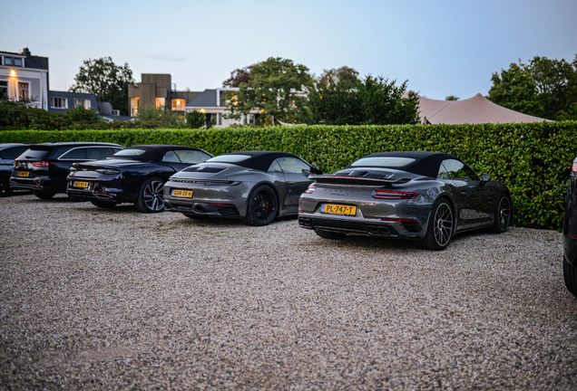 Porsche 991 Turbo S Cabriolet MkII