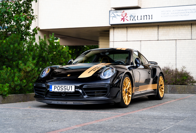 Porsche 991 Turbo S MkII