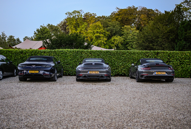Porsche 992 Carrera 4 GTS Cabriolet MkI