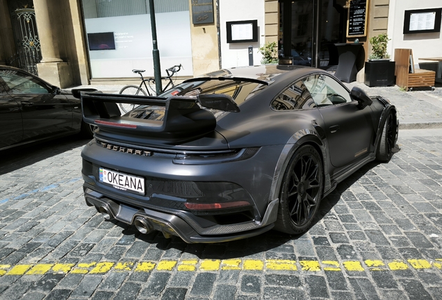 Porsche 992 TechArt GT Street R Monochrome