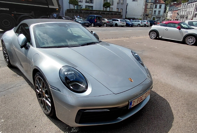 Porsche 992 Carrera 4S Cabriolet MkI