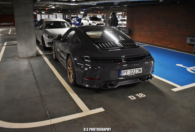 Porsche 992 Carrera 4S MkII