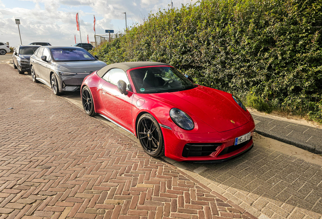 Porsche 992 Carrera GTS Cabriolet MkI