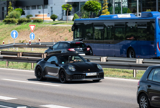 Porsche 992 Carrera GTS Cabriolet MkII