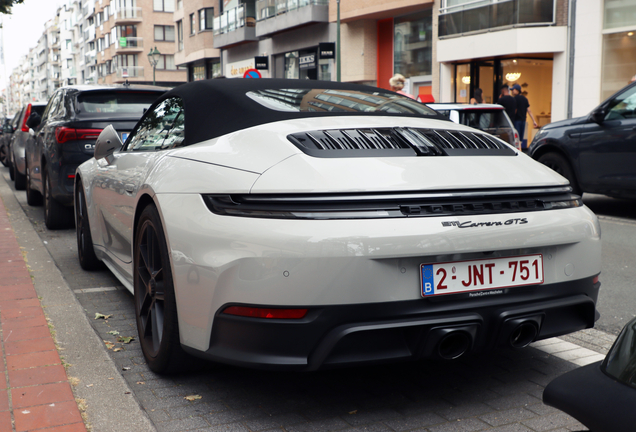Porsche 992 Carrera GTS Cabriolet MkII