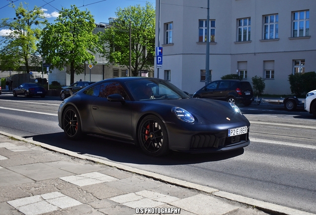 Porsche 992 Carrera GTS MkII