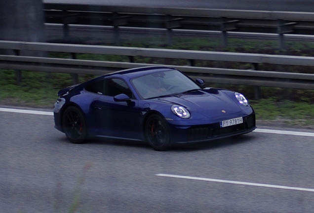 Porsche 992 Carrera GTS MkII