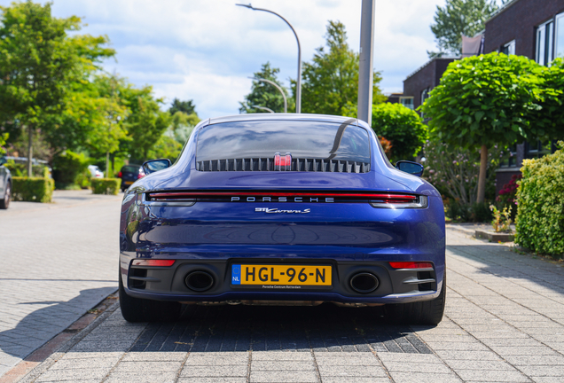 Porsche 992 Carrera S MkI