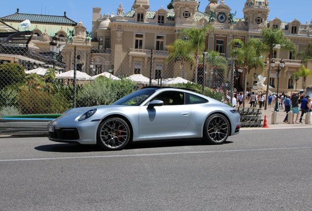 Porsche 992 Carrera S MkI