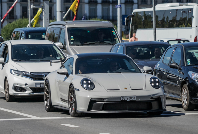 Porsche 992 GT3 MkI
