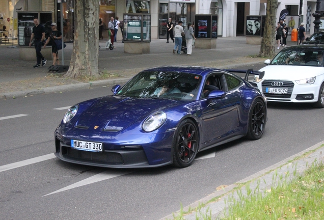Porsche 992 GT3 MkI