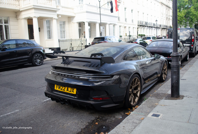 Porsche 992 GT3 MkI