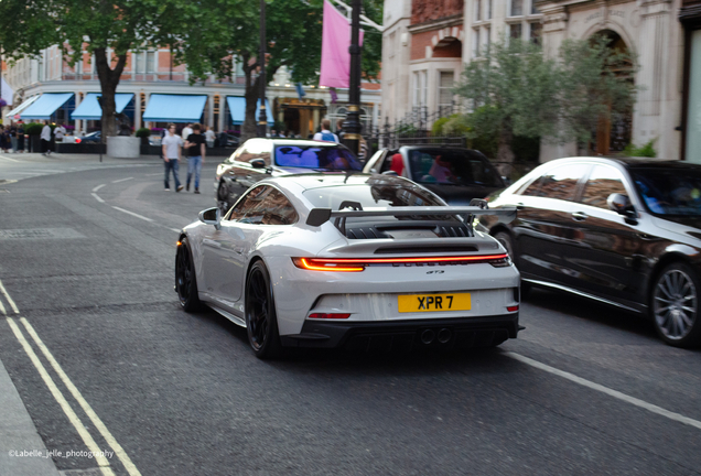 Porsche 992 GT3 MkI